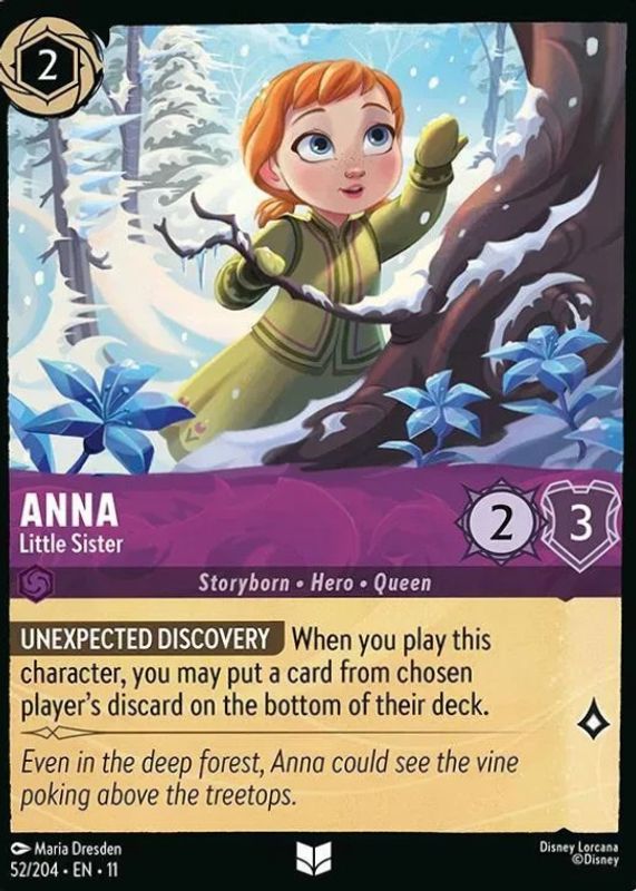 2026 Winterspell #52/204 Cold Foil
