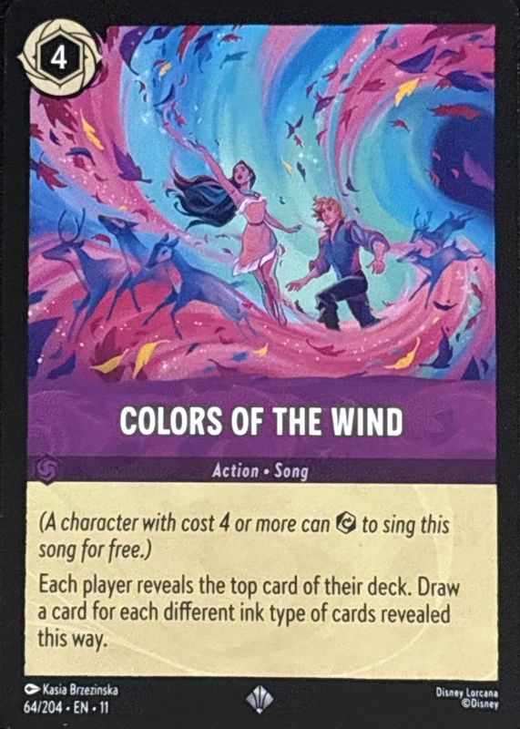 2026 Winterspell #64/204 Base