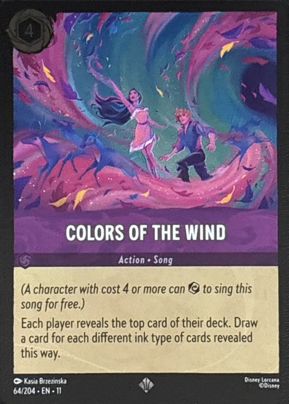 2026 Winterspell #64/204 Cold Foil