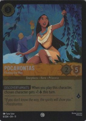 2026 Winterspell #8/204 Cold Foil