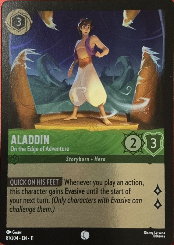 2026 Winterspell #81/204 Cold Foil
