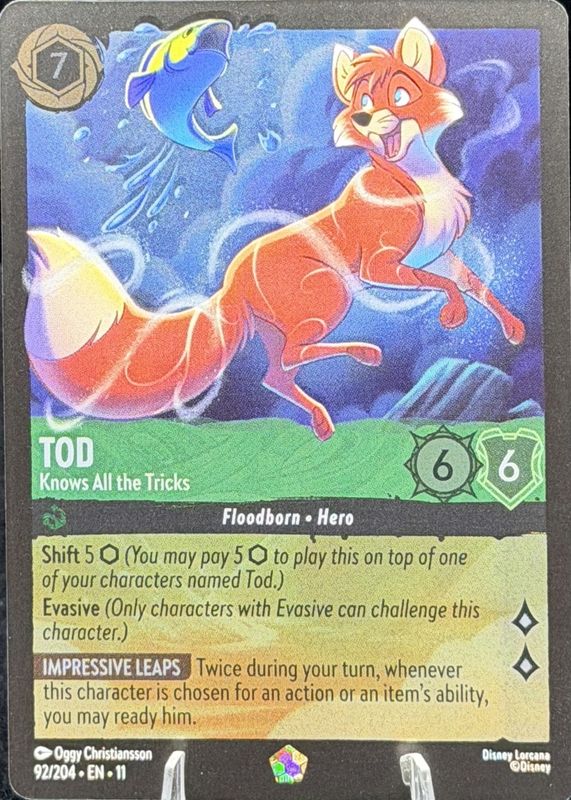 2026 Winterspell #92/204 Cold Foil