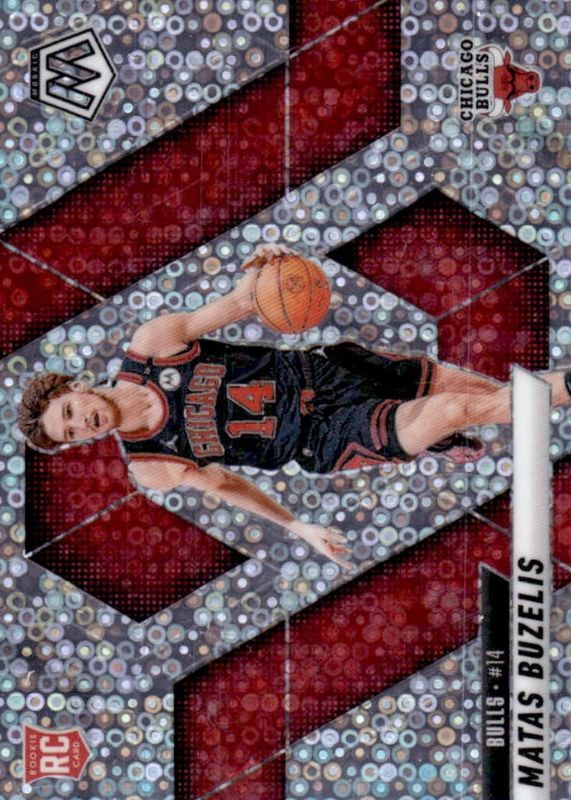 2024 Mosaic #223 Rookie Variation - Fast Break