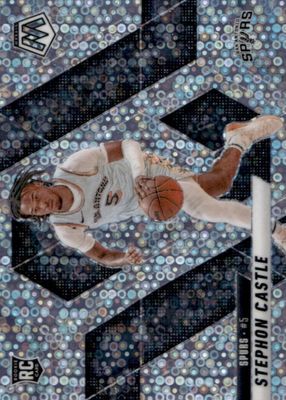 2024 Mosaic #236 Rookie Variation - Fast Break