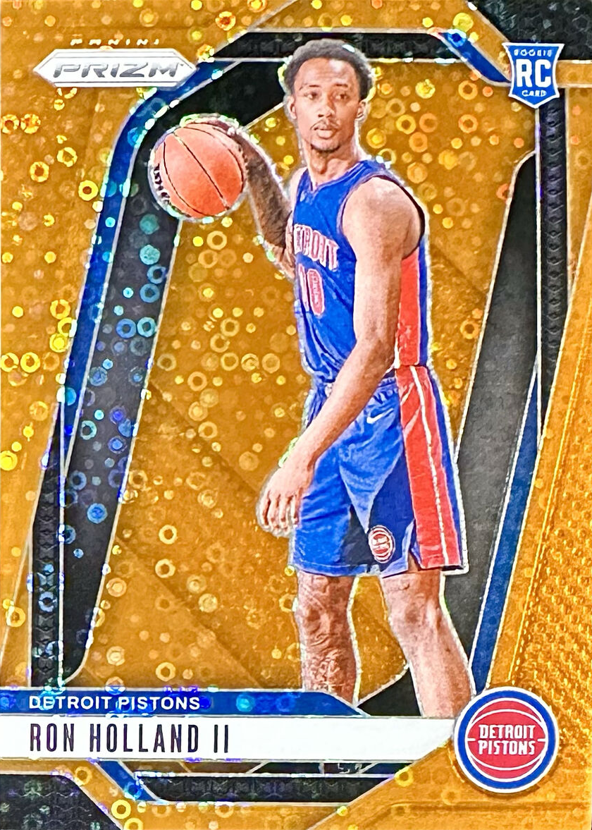 Ron Holland II 2024 Prizm #269 Fast Break Orange /125 Price Guide