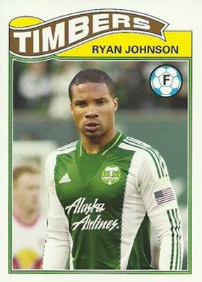 2013 Topps MLS #EPL-RJ 1978 English Footballer