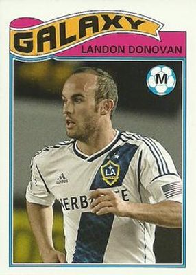 2013 Topps MLS #EPL-LD 1978 English Footballer