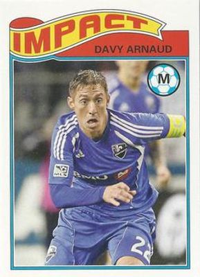 2013 Topps MLS #EPL-DA 1978 English Footballer