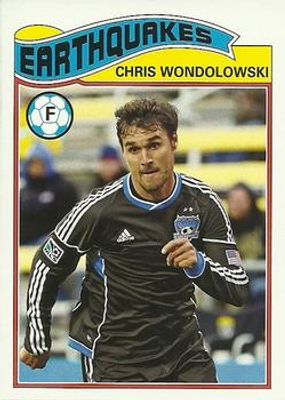 2013 Topps MLS #EPL-CW 1978 English Footballer