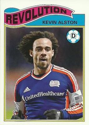 2013 Topps MLS #EPL-KA 1978 English Footballer