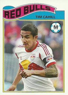 2013 Topps MLS #EPL-TC 1978 English Footballer