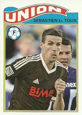 2013 Topps MLS #EPL-SL 1978 English Footballer