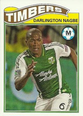 2013 Topps MLS #EPL-DN 1978 English Footballer