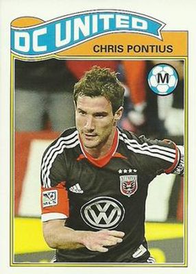 2013 Topps MLS #EPL-CP 1978 English Footballer