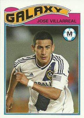 2013 Topps MLS #EPL-JV 1978 English Footballer