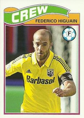 2013 Topps MLS #EPL-FH 1978 English Footballer
