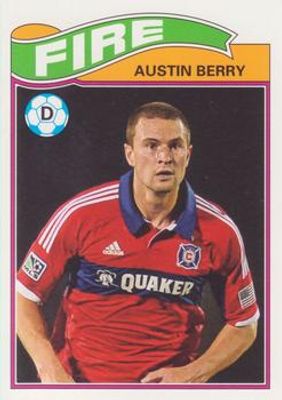 2013 Topps MLS #EPL-AB 1978 English Footballer