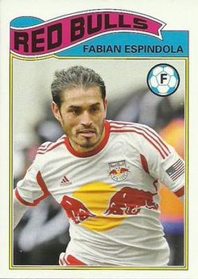2013 Topps MLS #EPL-FE 1978 English Footballer