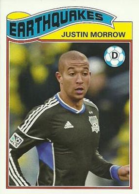 2013 Topps MLS #EPL-JM 1978 English Footballer