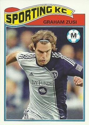 2013 Topps MLS #EPL-GZ 1978 English Footballer