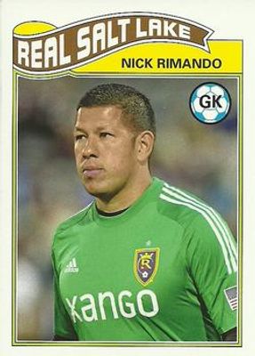 2013 Topps MLS #EPL-NR 1978 English Footballer