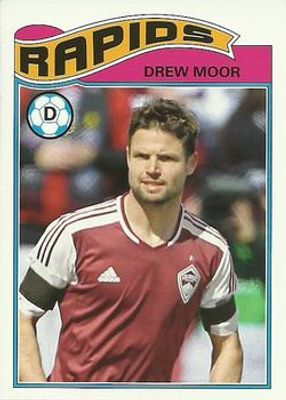 2013 Topps MLS #EPL-DM 1978 English Footballer
