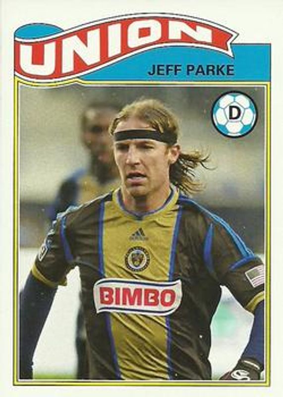 2013 Topps MLS #EPL-JP 1978 English Footballer