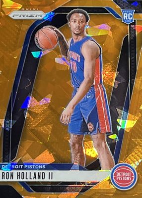 Ron Holland II 2024 Select #74 Concourse FOTL Neon Orange