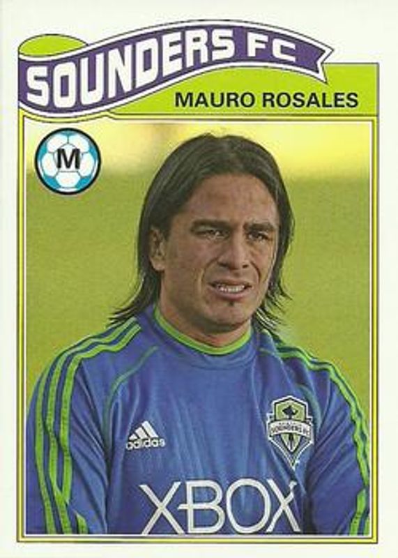 2013 Topps MLS #EPL-MR 1978 English Footballer