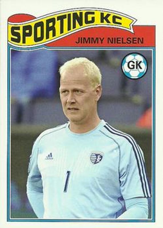 2013 Topps MLS #EPL-JN 1978 English Footballer
