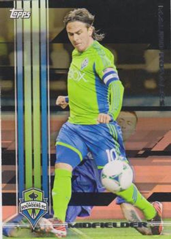 2013 Topps MLS #8 Golazo /1
