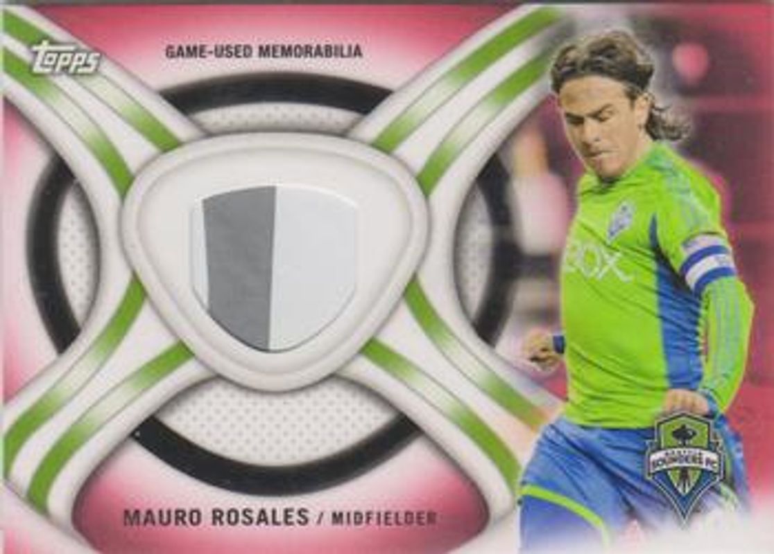 2013 Topps MLS #KIT-MR Relics Red /25