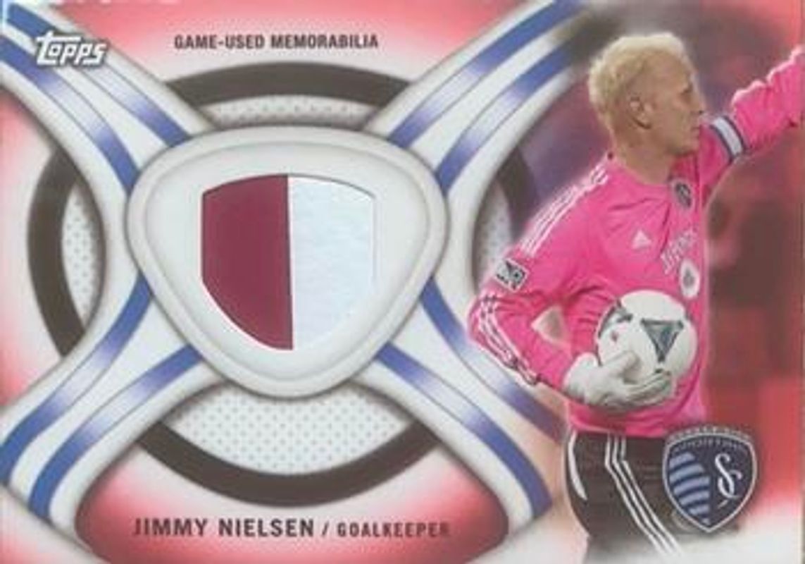 2013 Topps MLS #KIT-JN Relics Red /25