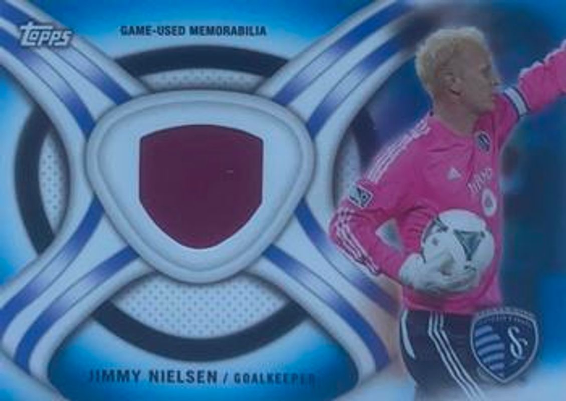 2013 Topps MLS #KIT-JN Relics Blue /49
