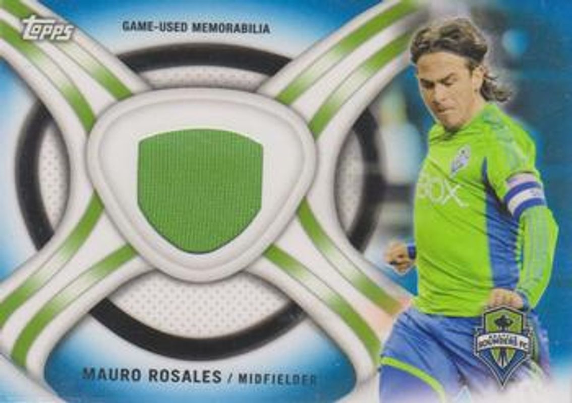 2013 Topps MLS #KIT-MR Relics Blue /49