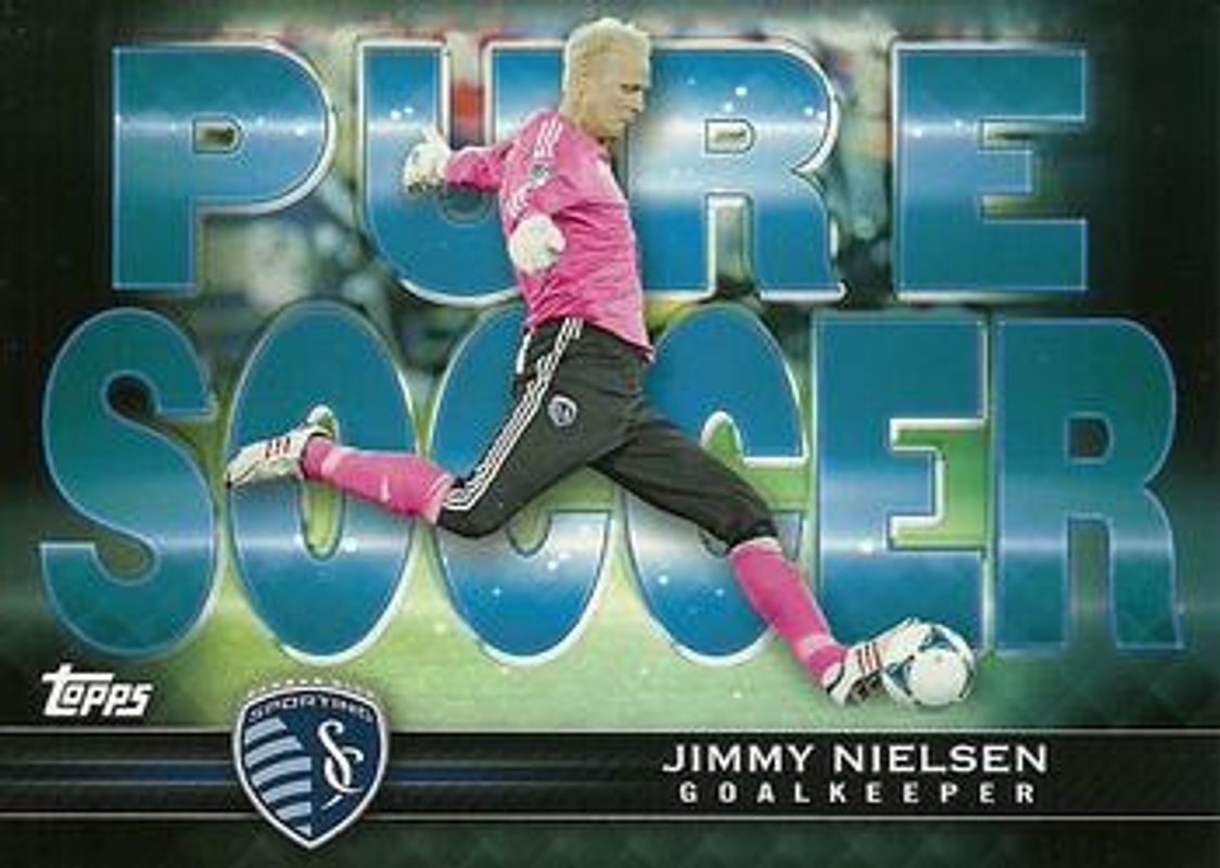 2013 Topps MLS #TIS-JN Pure Soccer