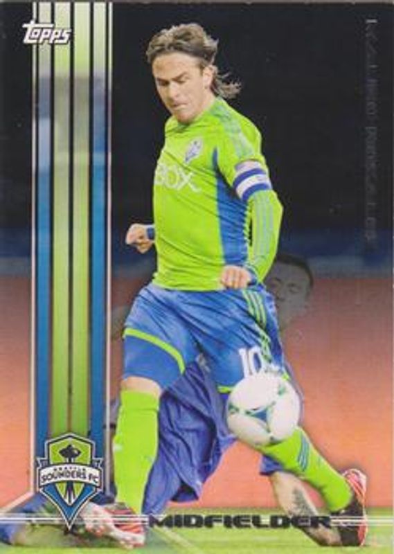 2013 Topps MLS #8 Black /10