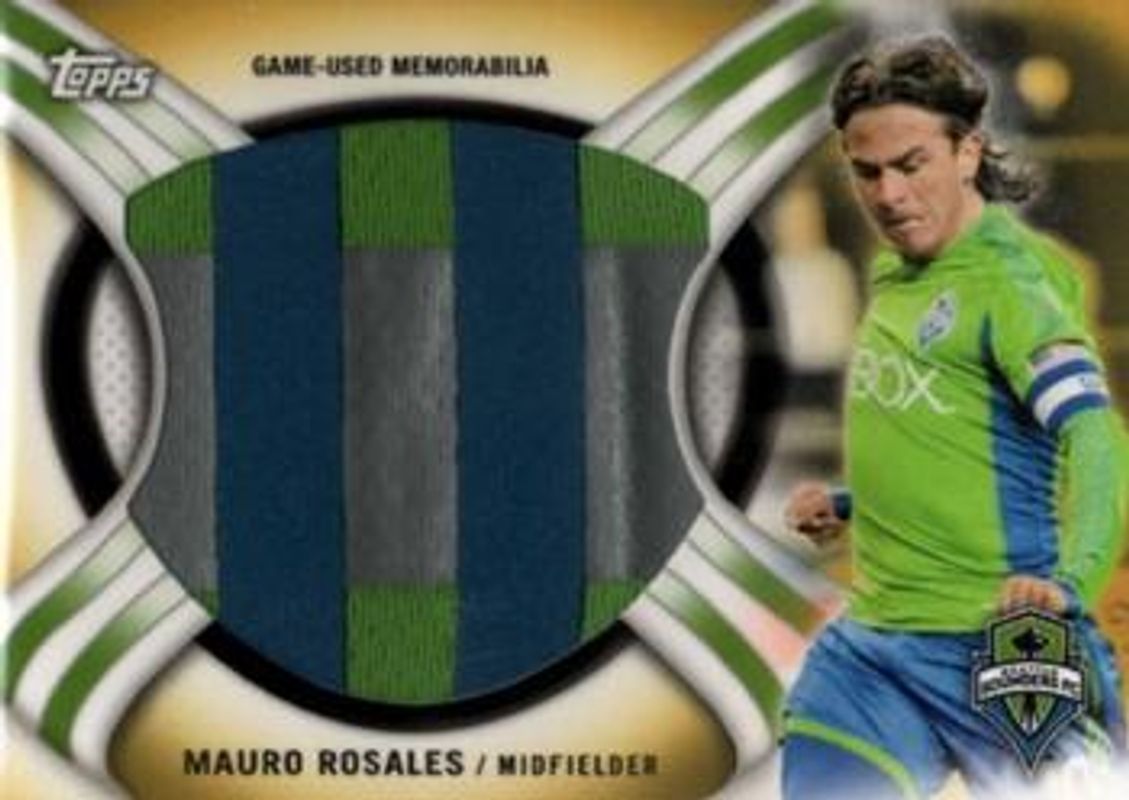 2013 Topps MLS #KIT-MR Relics Gold Jumbo Prime /1