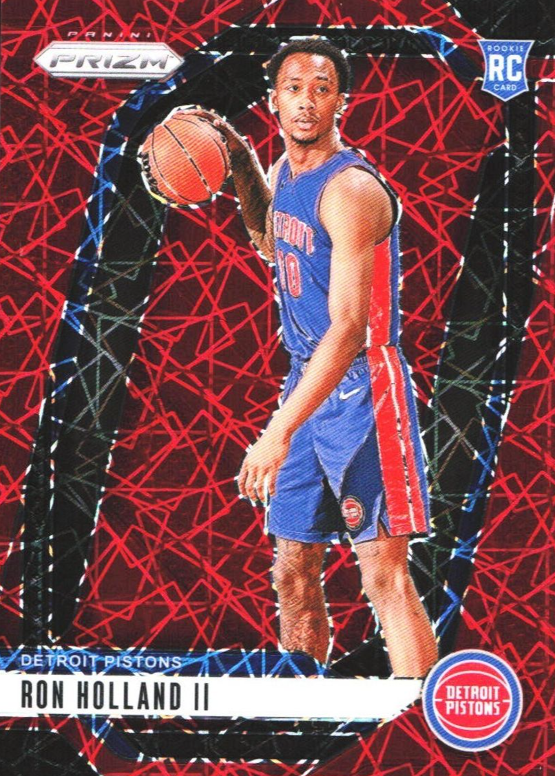 Ron Holland II 2024 Prizm #269 Red Lazer /35 Price Guide - Sports