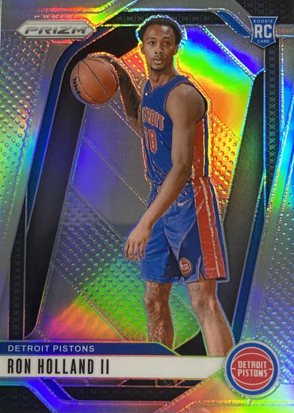 Ron Holland II 2024 Prizm #269 Silver Price Guide - Sports Card