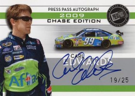 2009 Press Pass Autographs Chase Edition /25