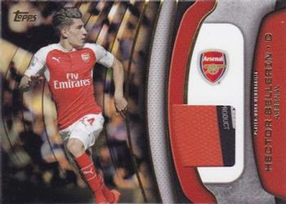 2015 Topps Premier Gold #FF-HB Football Fibers Relics