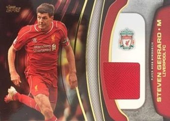 2015 Topps Premier Gold #FF-SG Football Fibers Relics