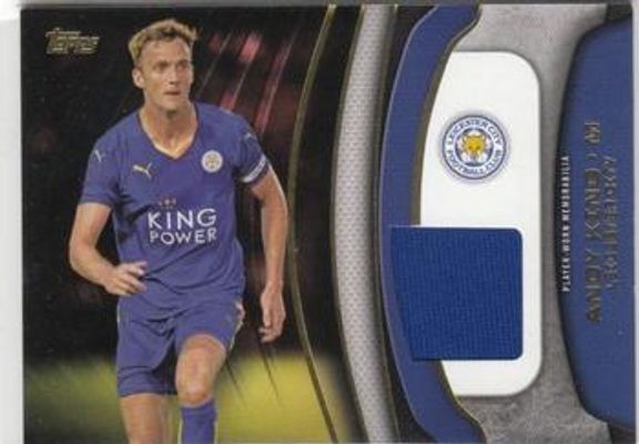 2015 Topps Premier Gold #FF-AK Football Fibers Relics