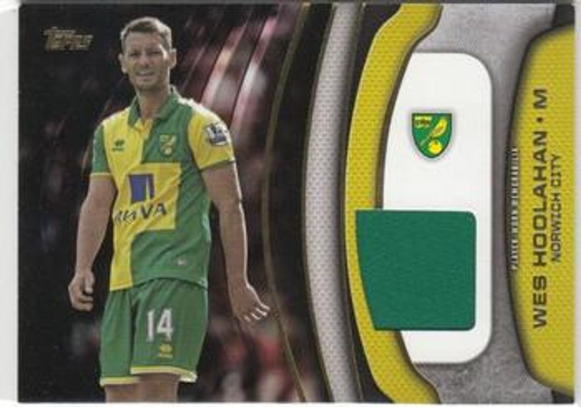 2015 Topps Premier Gold #FF-WH Football Fibers Relics