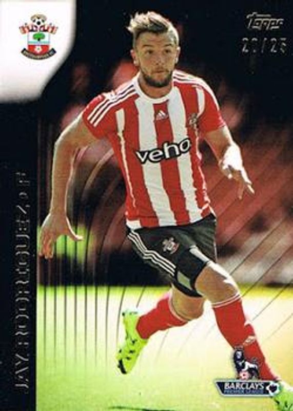 2015 Topps Premier Gold #97 Black /25