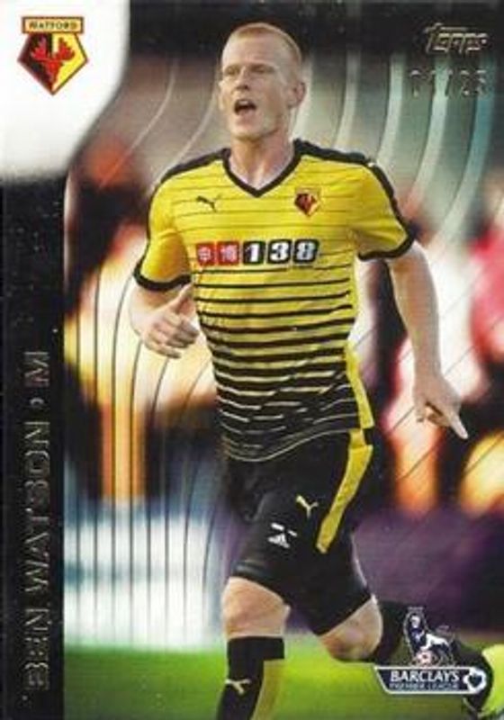 2015 Topps Premier Gold #132 Black /25