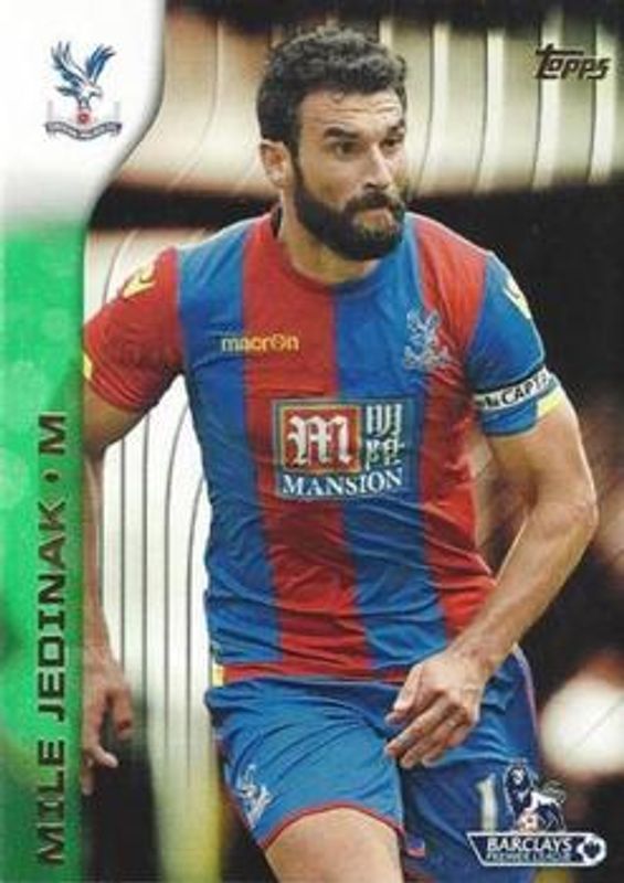 2015 Topps Premier Gold #36 Green