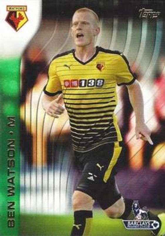 2015 Topps Premier Gold #132 Green