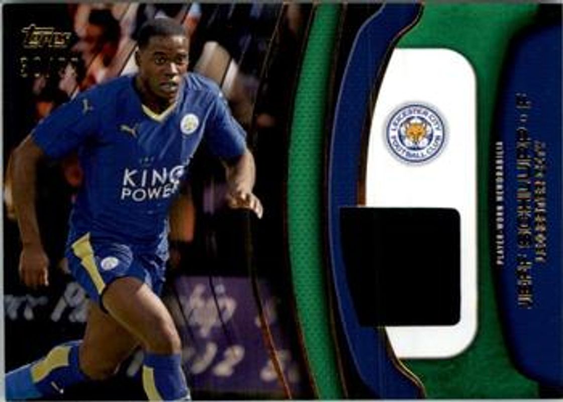 2015 Topps Premier Gold #FF-JSC Football Fibers Relics Green /99